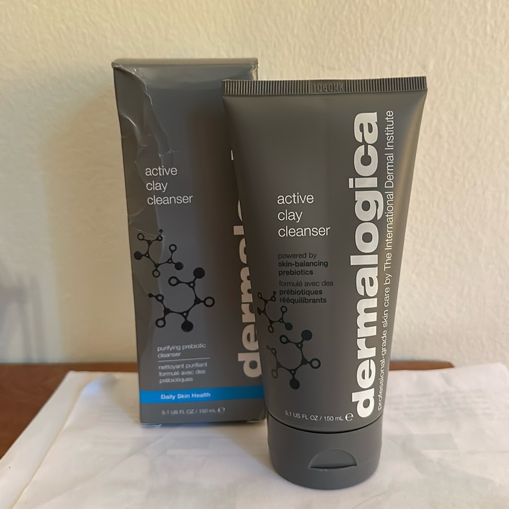 Dermalogica active clay cleanser